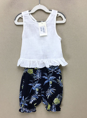 品牌折扣    童装套装潮款HH01847