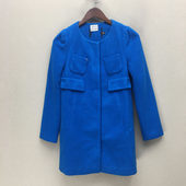 G23 品牌折扣 毛呢大衣潮款 K9690