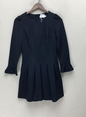 品牌折扣  长袖连衣裙潮款 G23-J0161切