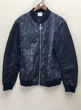 品牌折扣  男棉服潮款 G23-L6986 切