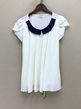 品牌折扣 短袖上装潮款 HH00845