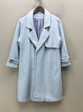 品牌折扣  大衣潮款 G23-L0383