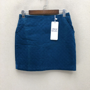 L6912切 G23 品牌折扣 短裙潮款