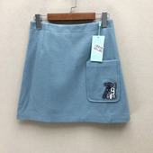 G23 品牌折扣 毛呢短裙潮款 L2853切