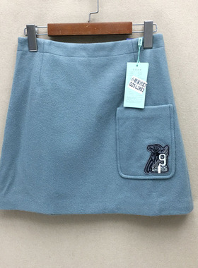 品牌折扣   毛呢短裙潮款 G23-L2853切