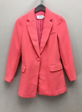 品牌折扣  羊毛大衣潮款 G23-L3185切