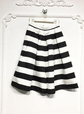 欧系列 D84567 时尚阔腿裤品牌女装折扣