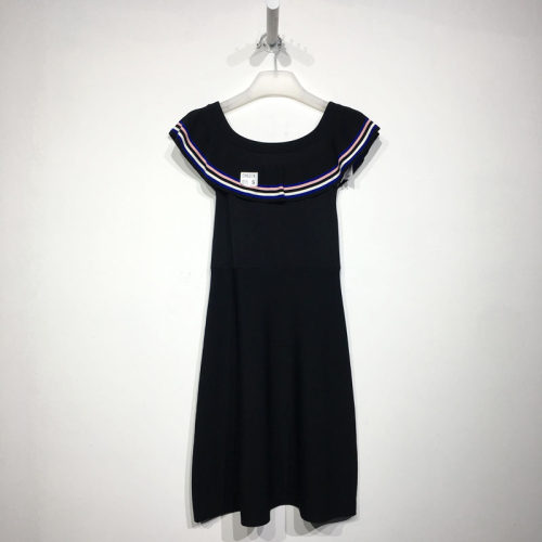 欧系列 D96279 时尚连衣裙品牌女装折扣