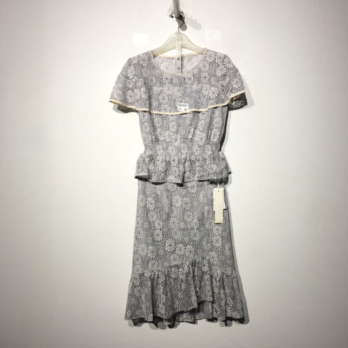 潮系列 D93569 时尚套装两件套品牌女装折扣启