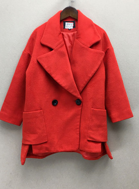 品牌折扣  大衣潮款 G23-L3373切