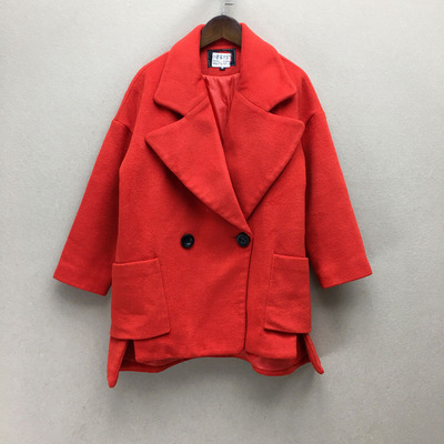 品牌折扣  大衣潮款 G23-L3373切