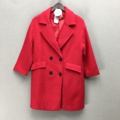 G23 品牌折扣 大衣潮款 A3375全