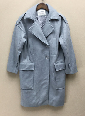 品牌折扣  大衣潮款G23-L2558切