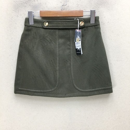 品牌折扣 毛呢短裙潮款 G22-K4125全