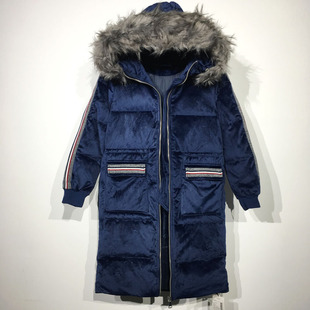 乔系列 D94331 时尚羽绒服品牌女装折扣