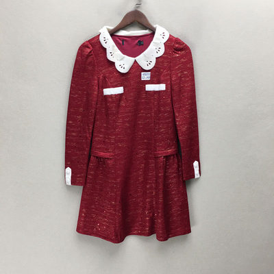 品牌折扣  长袖连衣裙潮款 G23-J9658