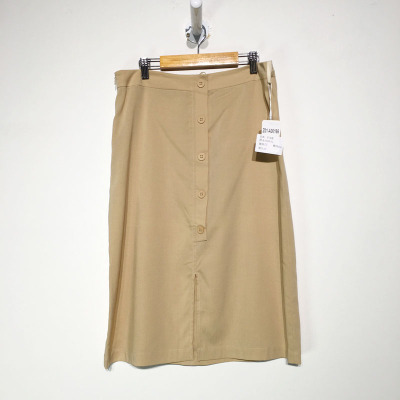 时尚长裙A字裙通勤A型