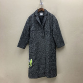 G23 品牌折扣 毛呢大衣潮款 L0571切