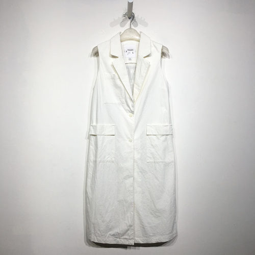 M系列 D98241 时尚长款马夹品牌女装折扣