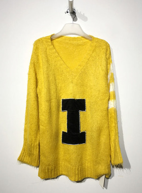 容系列 D73357 时尚针织衫品牌女装折扣切