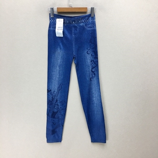 G22 子潮款 A9594切 裤 品牌折扣