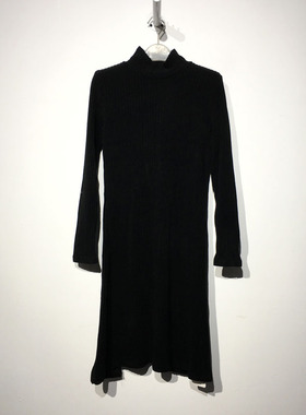 网红*TY系列 D78783 时尚针织连衣裙品牌女装折扣