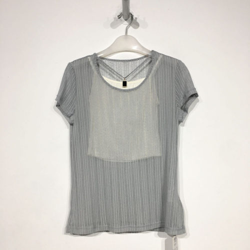 乔系列 D96938 时尚套装两件套品牌女装折扣启