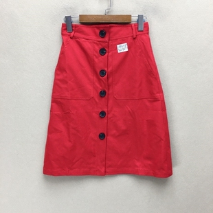 G9717切 G23 品牌折扣 半身裙潮款