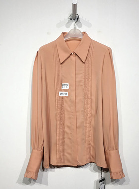 名S系列 D95742 时尚衬衫品牌女装折扣