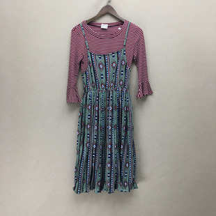 品牌折扣    俩件套连衣裙潮款 G23-L7040切