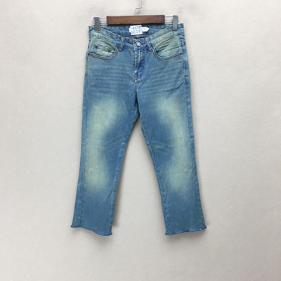 品牌折扣 牛仔裤潮款 G23-G1672切