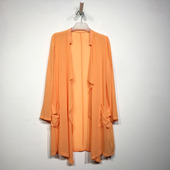 风衣外套品牌女装 时尚 折扣 D78592 栾洛M系列