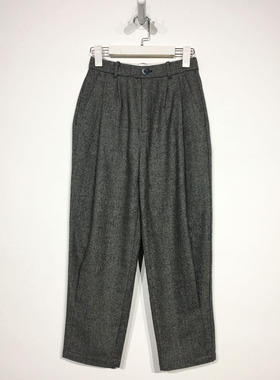 沙系列 D89037 时尚休闲裤品牌女装折扣