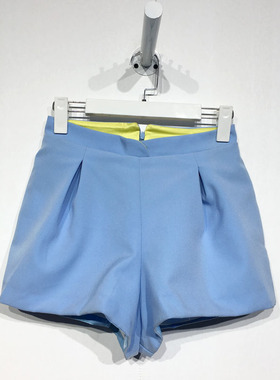 新Z系列 D82765 时尚短裤品牌女装折扣