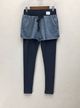 品牌折扣    裤子潮款 G23-L7715加薄绒切