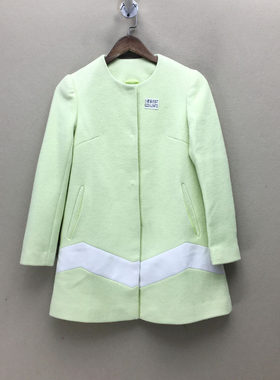 品牌折扣  大衣潮款 G23-L0472