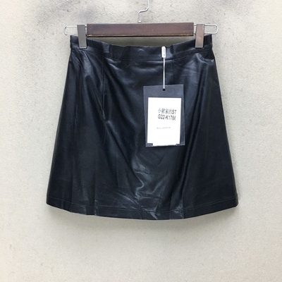 品牌折扣 皮短裙潮款 G22-K1766切