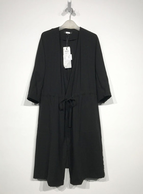 衣系列 D87869 时尚风衣外套品牌女装折扣