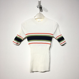 网红SLN系列 D78778 时尚针织衫品牌女装折扣全