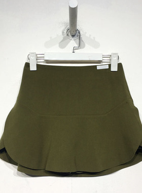 欧系列 D81637 时尚短裙品牌女装折扣