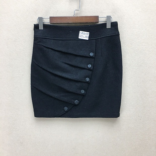 L2865切 G23 品牌折扣 短裙潮款