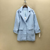 G23 品牌折扣 大衣潮款 L0810加棉