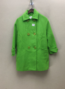 品牌折扣  毛呢大衣潮款 G23-L2054切