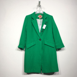 风衣外套品牌女装 时尚 折扣切 B82189 潮系列