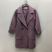 G23 品牌折扣 大衣潮款 L0603切