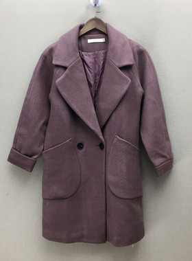 品牌折扣  大衣潮款 G23-L0603切