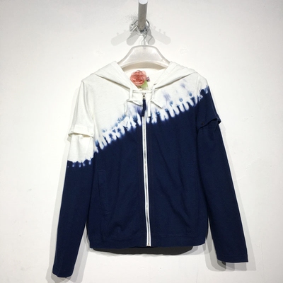 莎系列 D80874 时尚短款外套品牌女装折扣