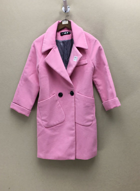 品牌折扣  毛呢大衣潮款 G23-L1517切