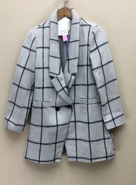 品牌折扣  大衣潮款 G23-L3533切