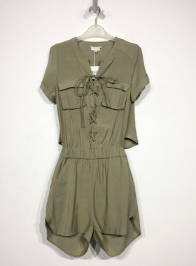 M系列 D88353 时尚连体裤品牌女装折扣